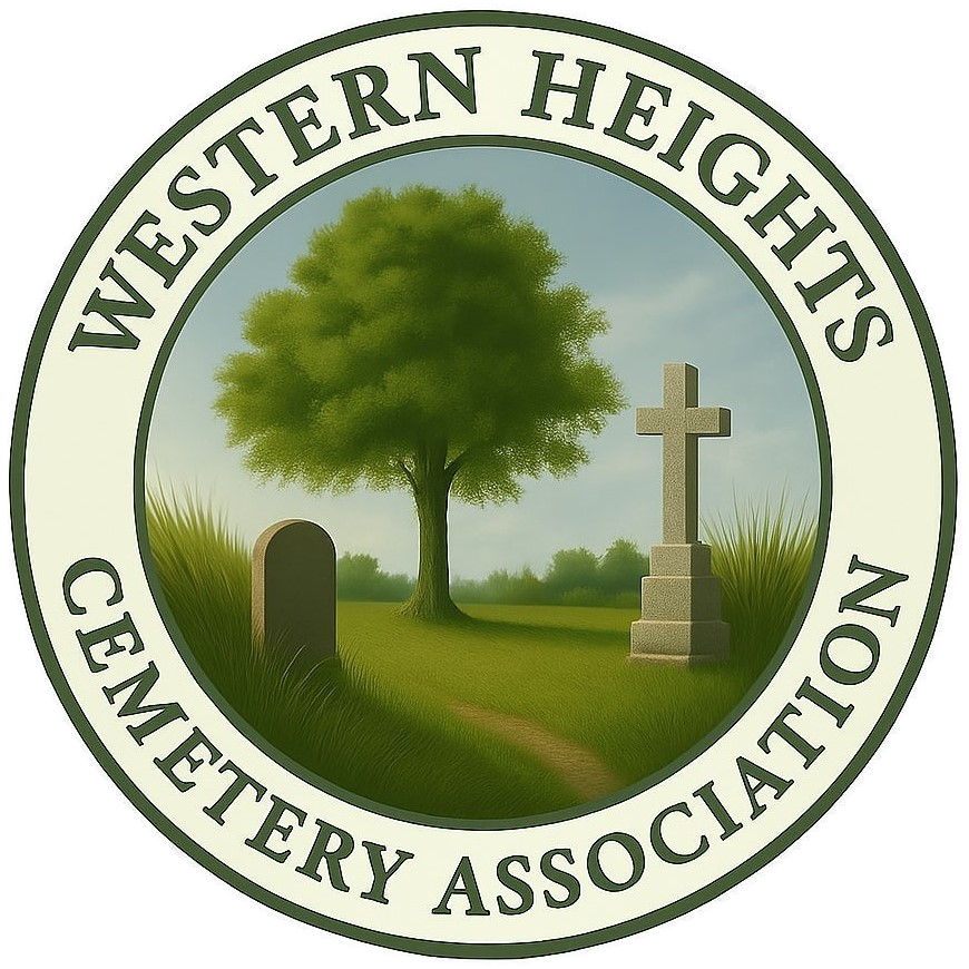 Western Heights Cemetery Association seal