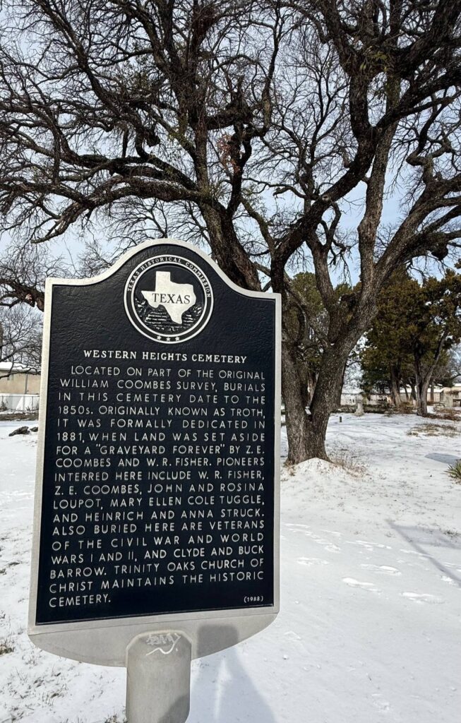 Western Heights Cemetery